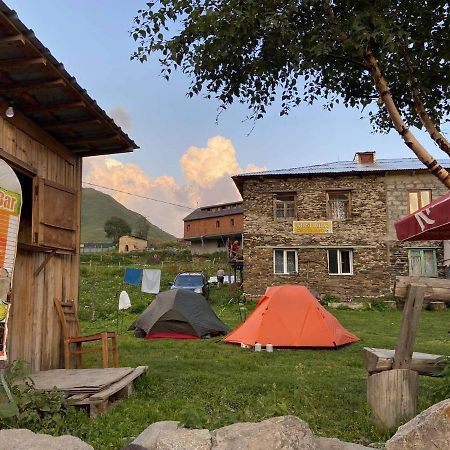 Chvibiani Guesthouse & Bar Ushguli Εξωτερικό φωτογραφία